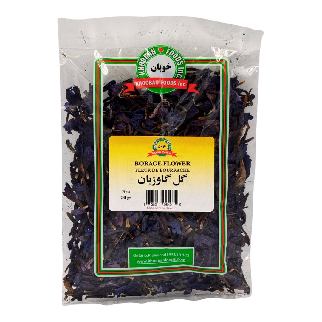 Khooban | Borage Flower (Gol Gav Zaban)(30 gr) - CartMart